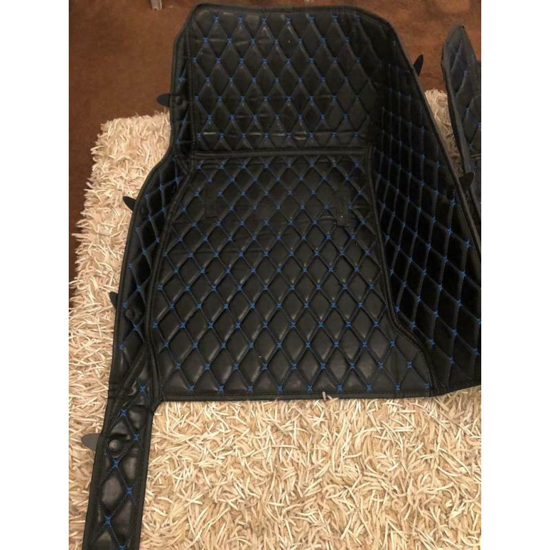 Diamond luxury car mats for BMW 4 series
