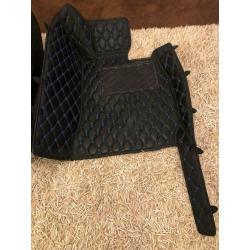 Diamond luxury car mats for BMW 4 series