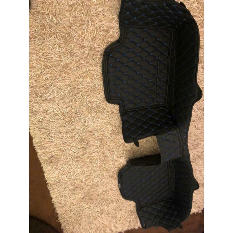 Diamond luxury car mats for BMW 4 series