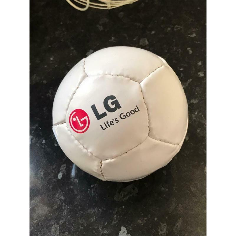 Mini Leather Footballs