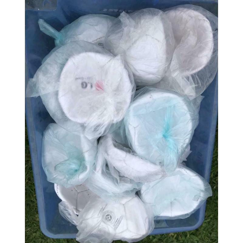 Mini Leather Footballs