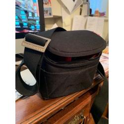 Camera carrying case...MANFROTTO Brand new