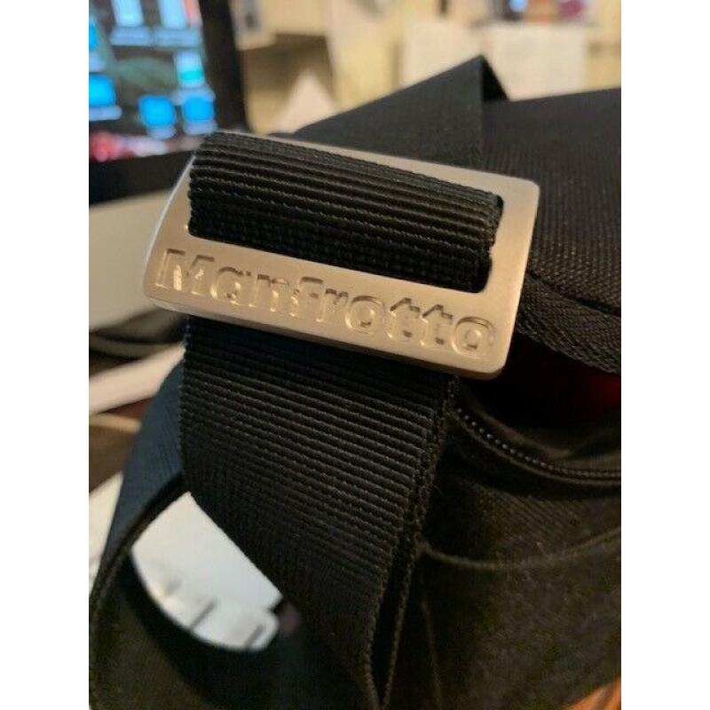 Camera carrying case...MANFROTTO Brand new