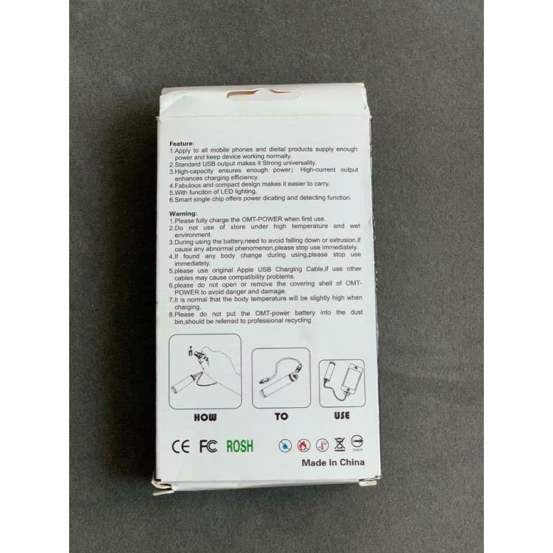Portable power bank