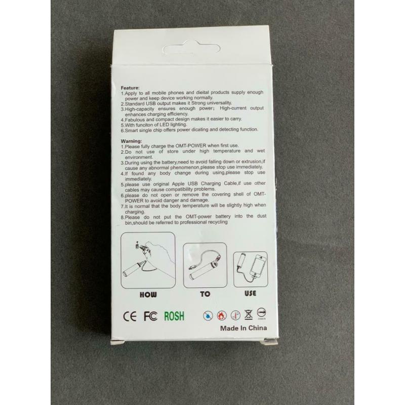 Portable power bank