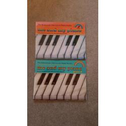 Child's beginner piano music books