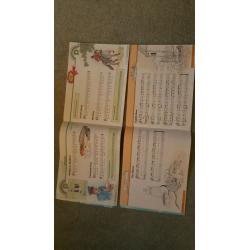 Child's beginner piano music books