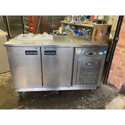 commercial bench counter pizza fridge for pizza meat jsjaj