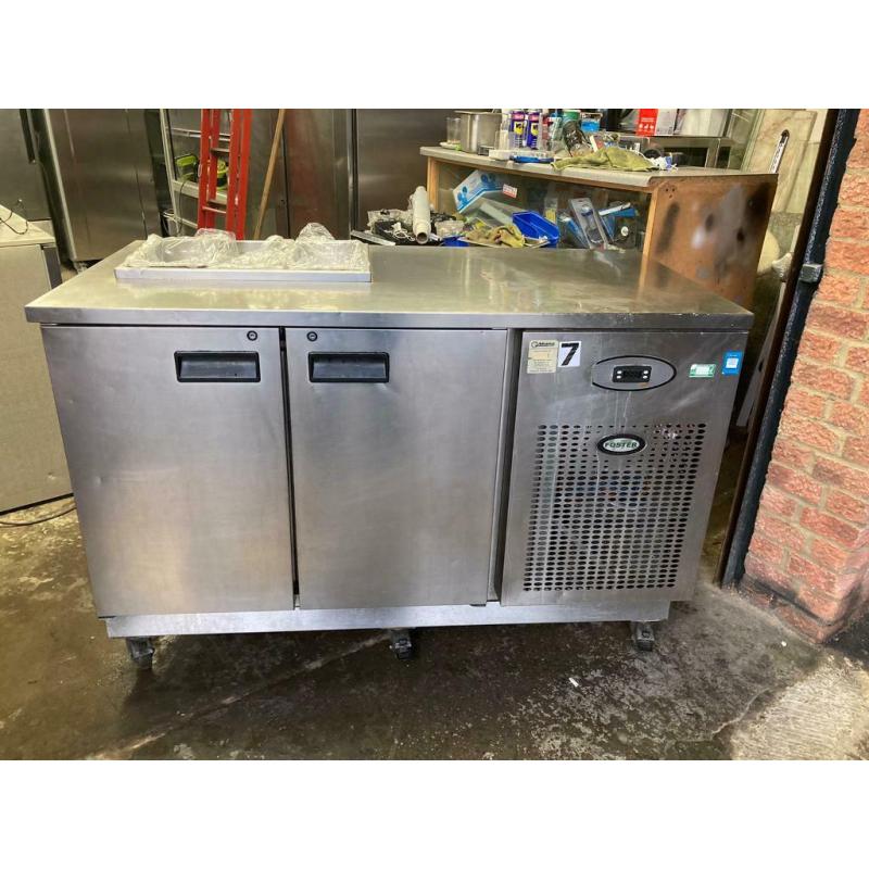 commercial bench counter pizza fridge for pizza meat jsjaj