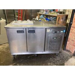 commercial bench counter pizza fridge for pizza meat jsjaj