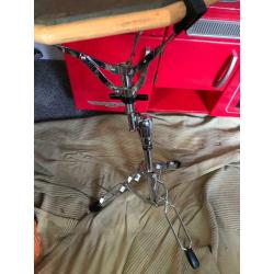 SOLD - Drum practice pad on adjustable stand