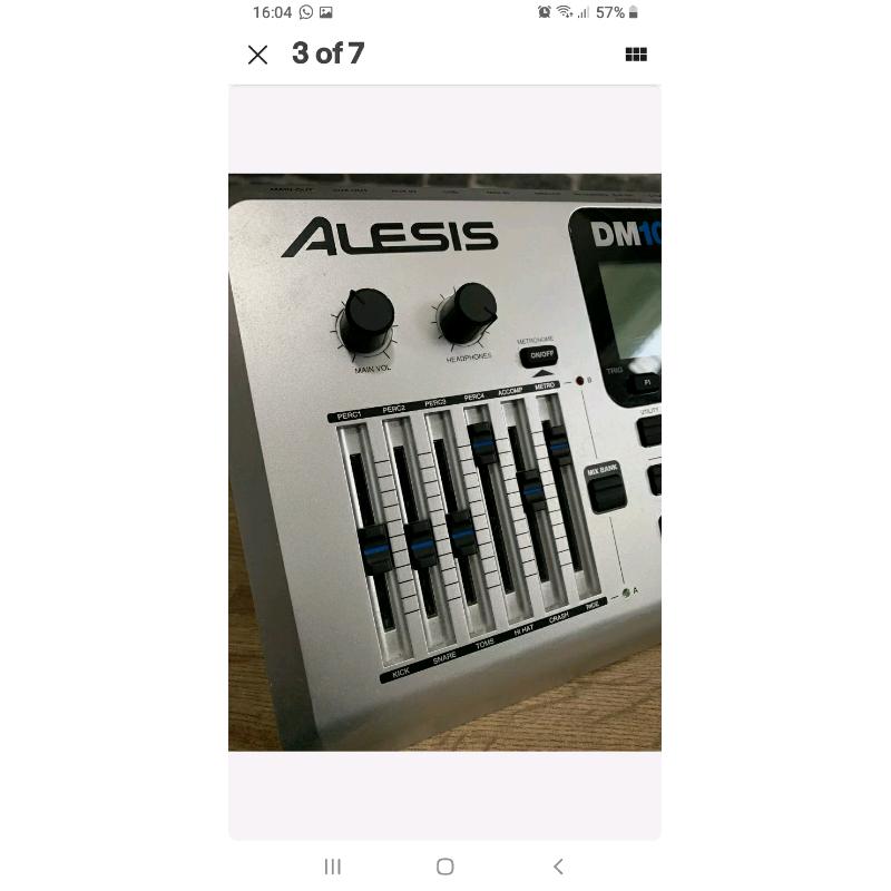 Alesis DM10 drum module