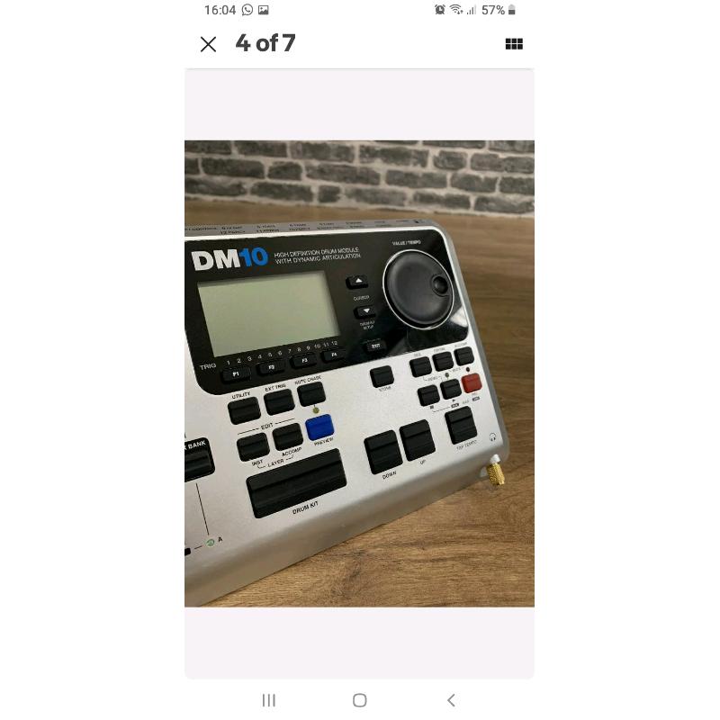 Alesis DM10 drum module
