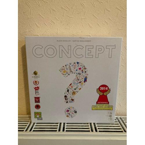 Concept Boardgame