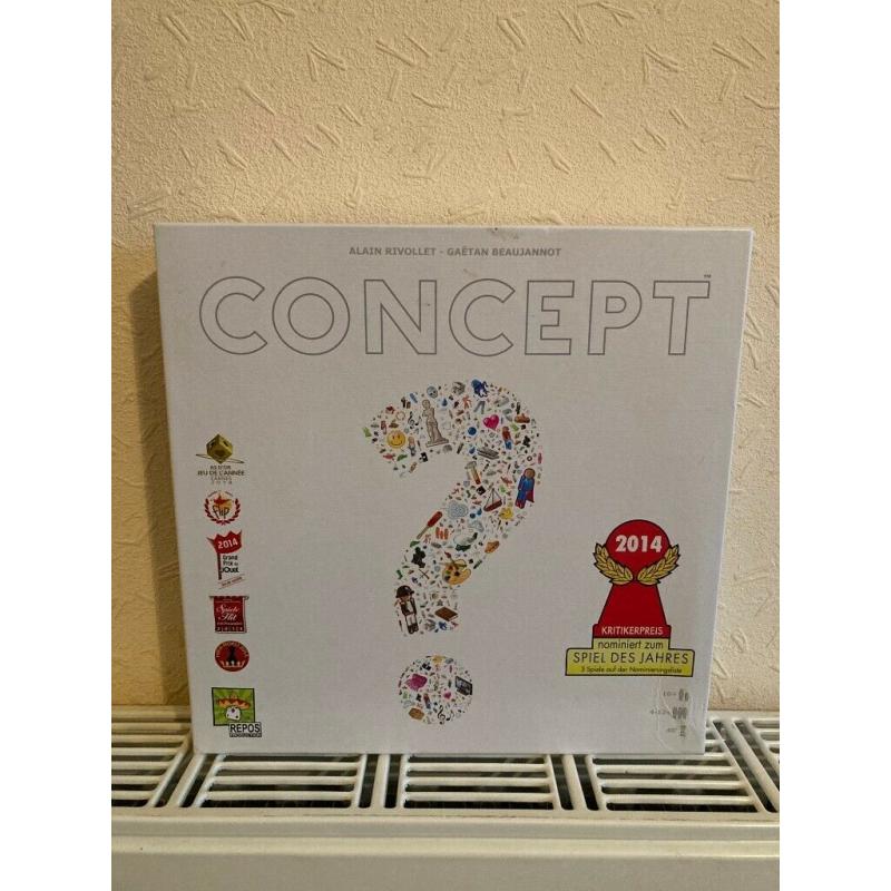 Concept Boardgame