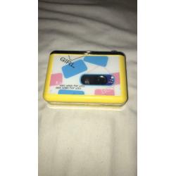 DIGITNOW Portable Cassette Player/Cassette to MP3 Converter with 90s hit tape