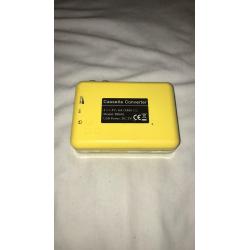 DIGITNOW Portable Cassette Player/Cassette to MP3 Converter with 90s hit tape