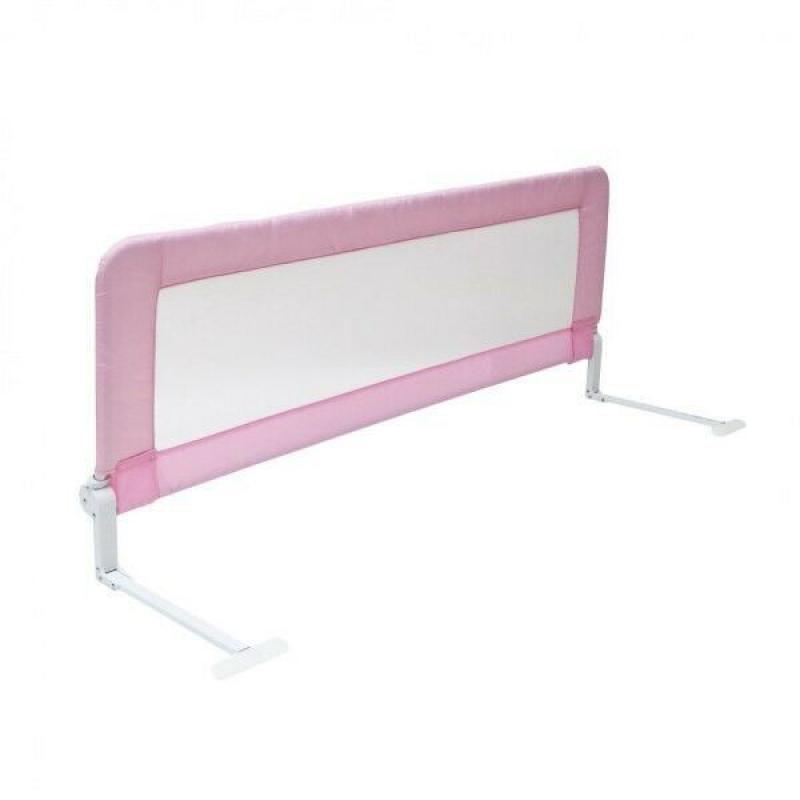 Lindam bed guard - pink