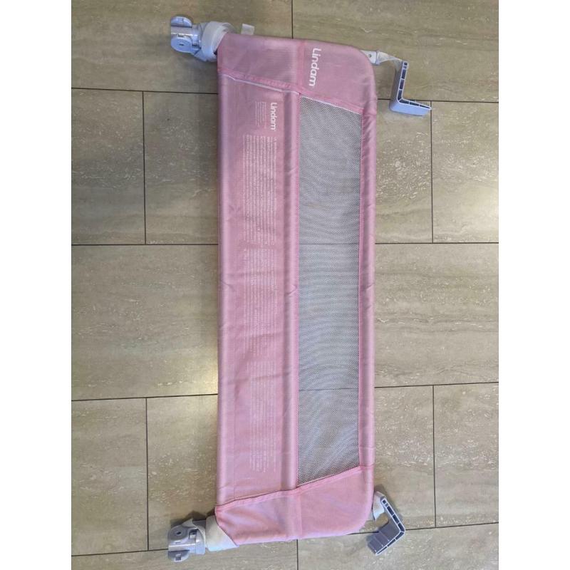Linda?s toddler bed guard