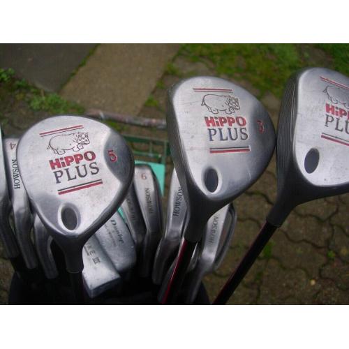 left hand golf set