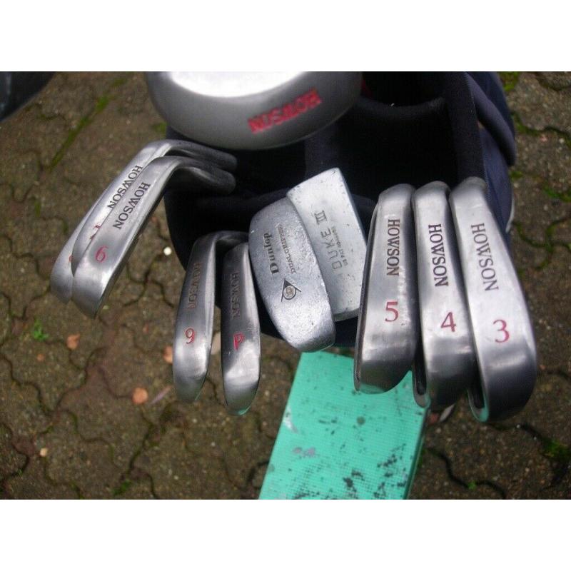 left hand golf set