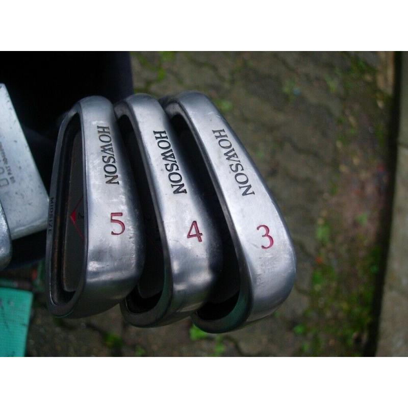 left hand golf set