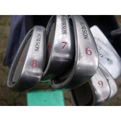 left hand golf set