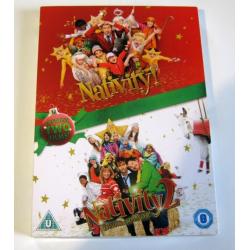 Nativity 1 & 2 New dvd film set
