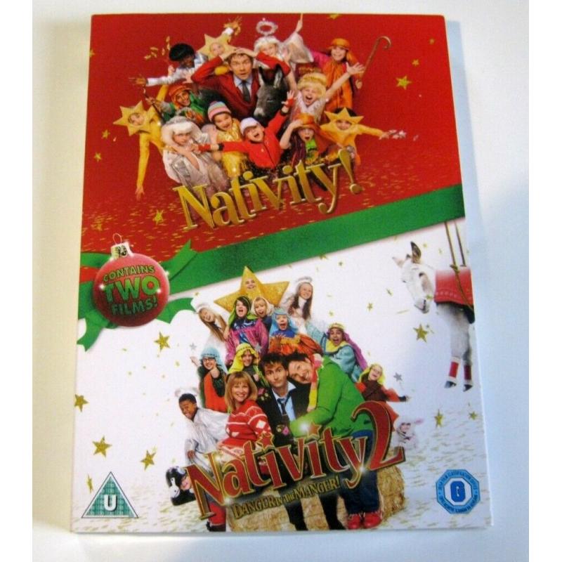 Nativity 1 & 2 New dvd film set