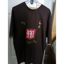 Tottenham 2006 3rd Football Shirt - Chocolate - Medium