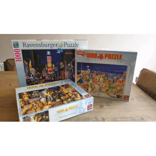 Great quality jigsaws