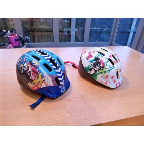 Two Child's Cycling Helmets ?3 Each/?5 for Both, VGC