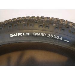 Surly Knard 29x3 120tpi folding tyres