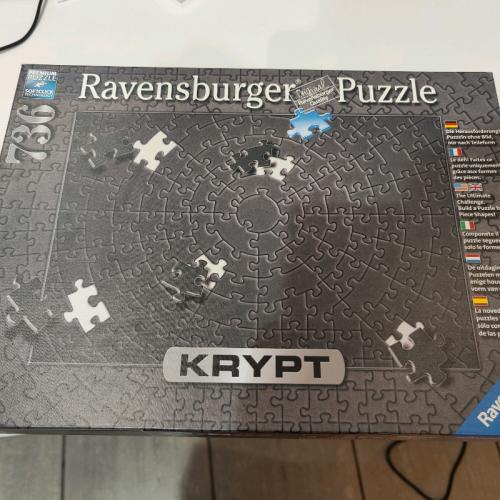 Completely Black Puzzle
