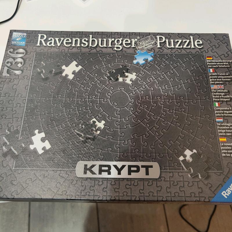 Completely Black Puzzle