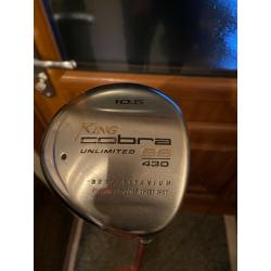 Cobra 10.5 degree driver