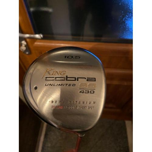 Cobra 10.5 degree driver