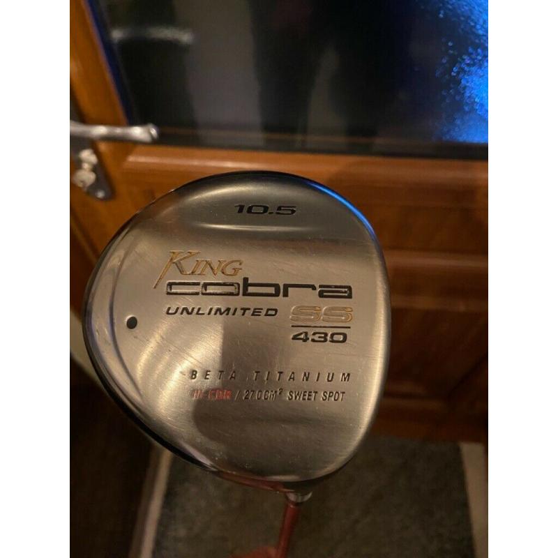 Cobra 10.5 degree driver