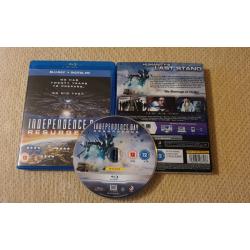 Independence Day Resurgence BLU-RAY DVD