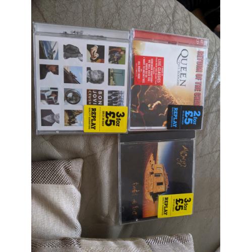 CDs for sale