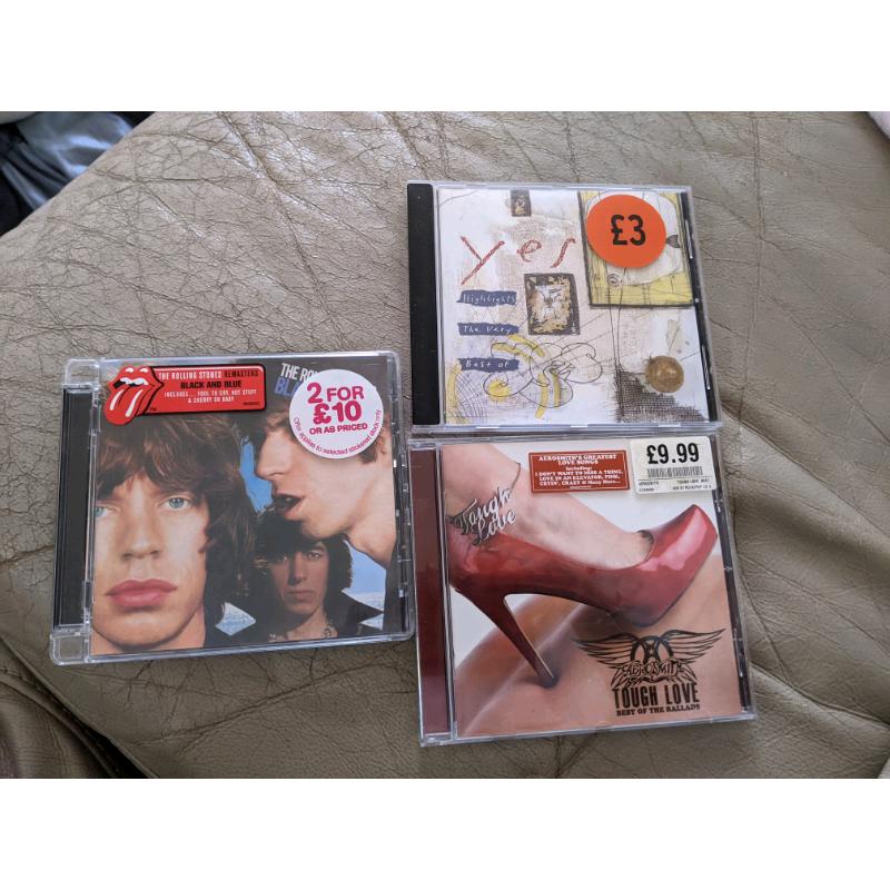 CDs for sale