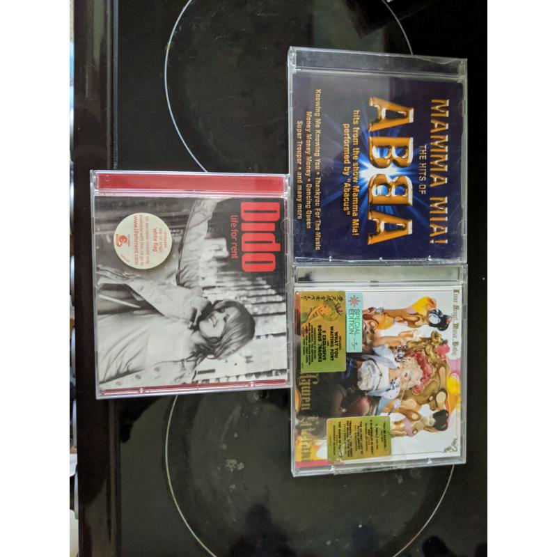 CDs for sale