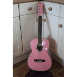 Nevada half size acoustic guitar