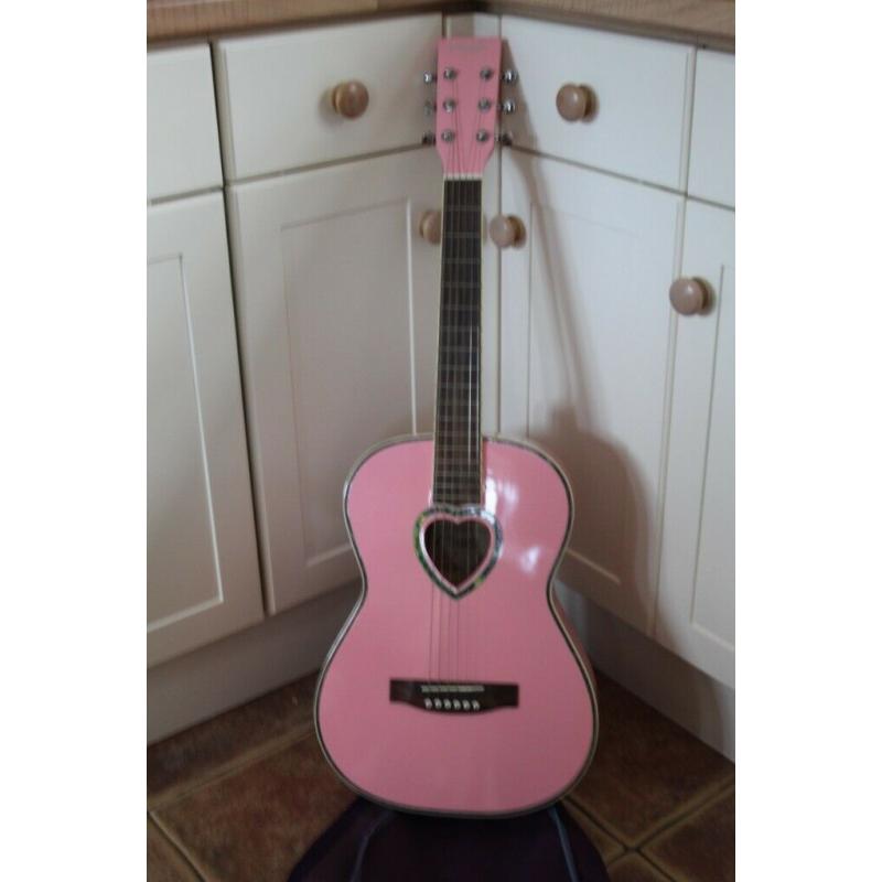 Nevada half size acoustic guitar