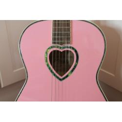 Nevada half size acoustic guitar