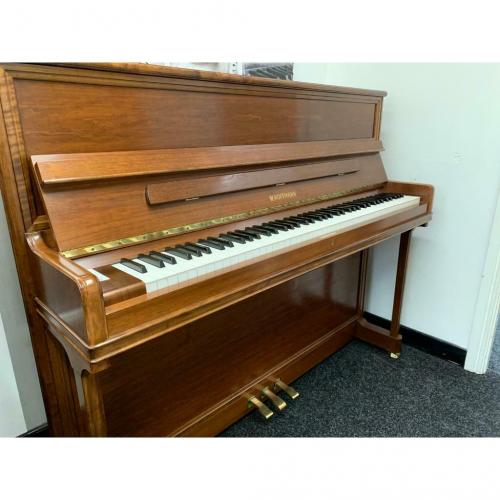 HOFFMANN 121 UPRIGHT PIANO RENNER HAMMERS HIGH END GERMAN PIANO