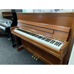 HOFFMANN 121 UPRIGHT PIANO RENNER HAMMERS HIGH END GERMAN PIANO