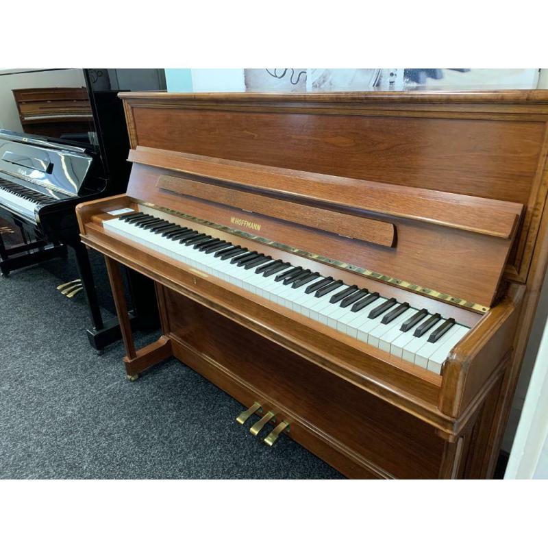 HOFFMANN 121 UPRIGHT PIANO RENNER HAMMERS HIGH END GERMAN PIANO