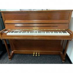 HOFFMANN 121 UPRIGHT PIANO RENNER HAMMERS HIGH END GERMAN PIANO
