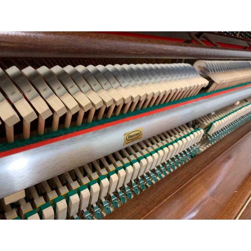 HOFFMANN 121 UPRIGHT PIANO RENNER HAMMERS HIGH END GERMAN PIANO